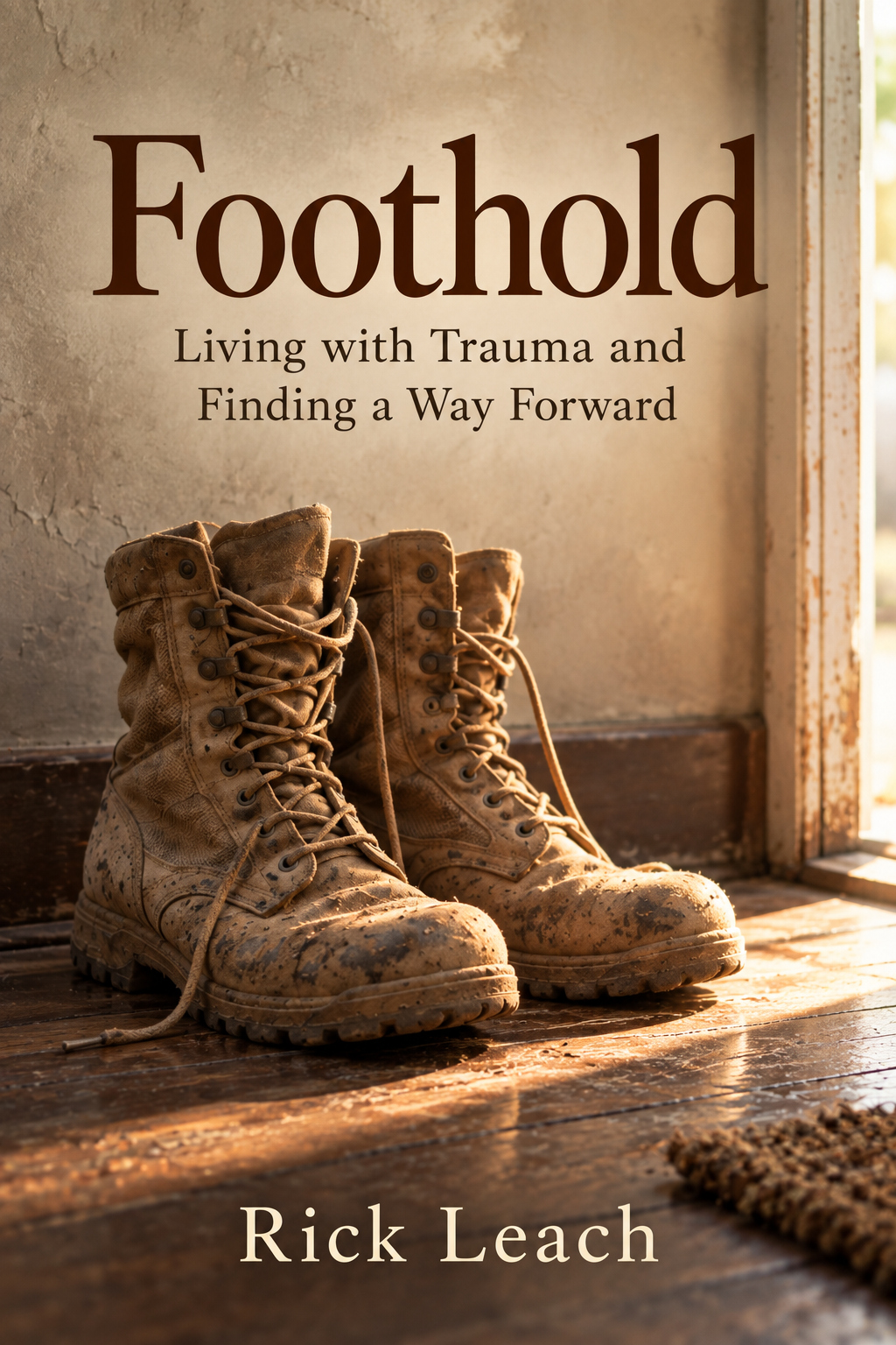 Foothold: Living with Trauma and Finding a Way Forward by Rick Leach