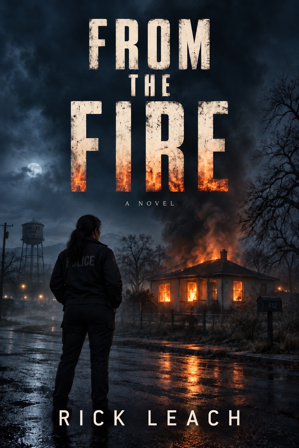 From the Fire, a novel by Rick Leach